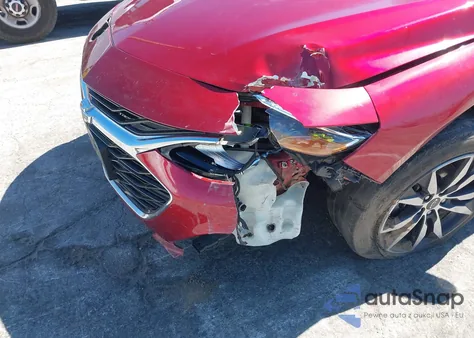 2021 Chevrolet Malibu Fwd Rs z USA, uszkodzony, nr VIN 1G1ZG5ST5MF054350